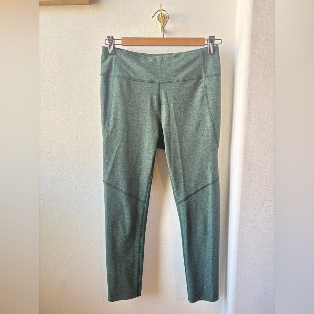 Outdoor Voices Green Leggings